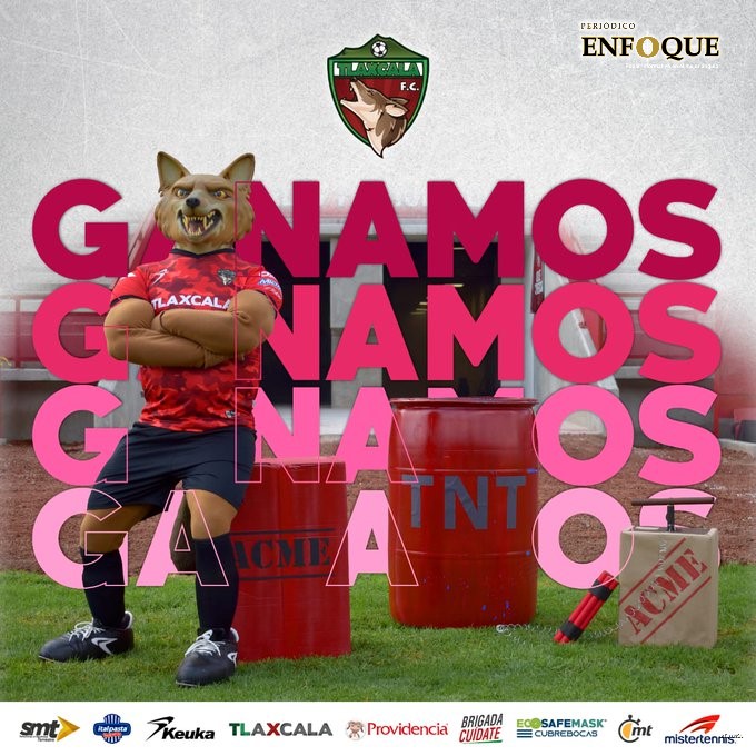 Coyotes Tlaxcala se lleva los tres puntos del “Clásico Animado” en su regreso a las canchas.   