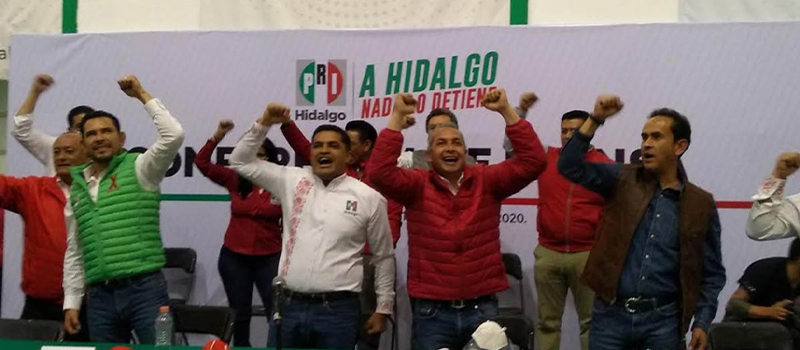 Da preliminar en Hidalgo triunfo al PRI en 32 de 84 municipios