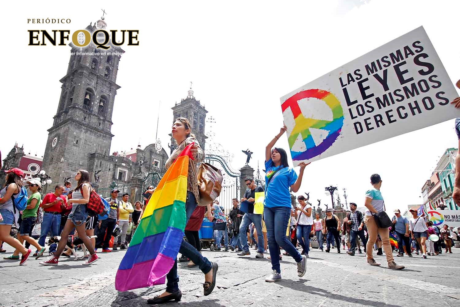 Pide SEGOM al Congreso local apruebe el matrimonio igualitario 