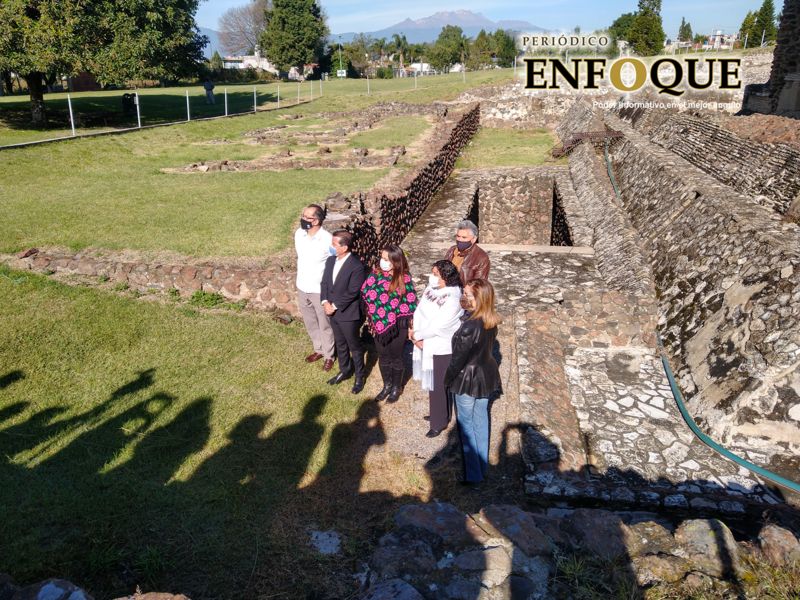 Tras siete meses de permanecer cerrada, reabren zona arqueológica de Cholula