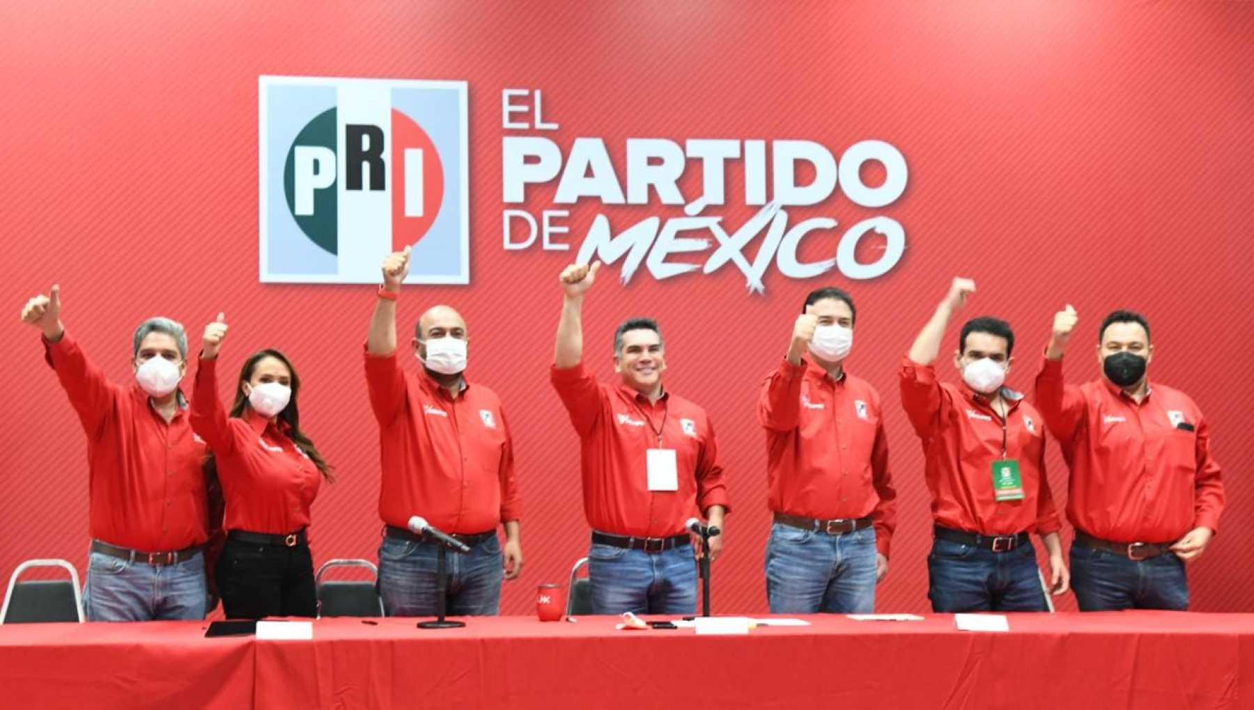 Confirma el PRI 'carro completo' en Coahuila y pasa de 22 a 32 alcaldías en Hidalgo