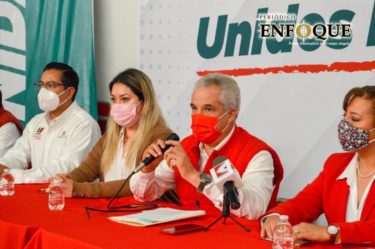 La gente comienza a creer en el PRI: Rodríguez Roldán  