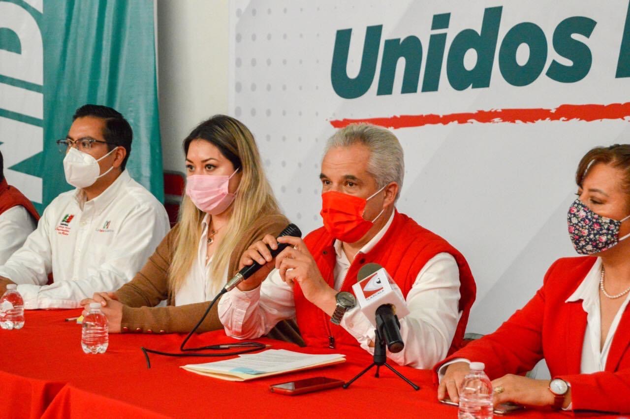 PRI no descarta ir solo en próxima contienda 