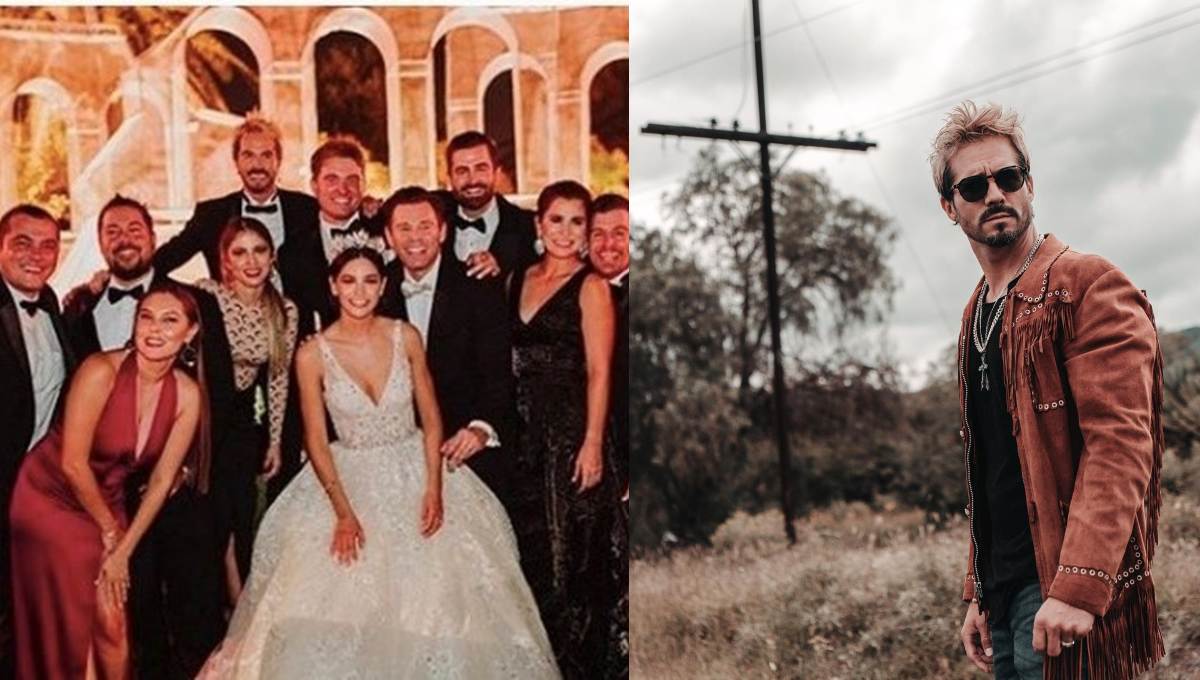 Tras boda COVID en Mexicali, José Ron ataca a los medios de comunicación