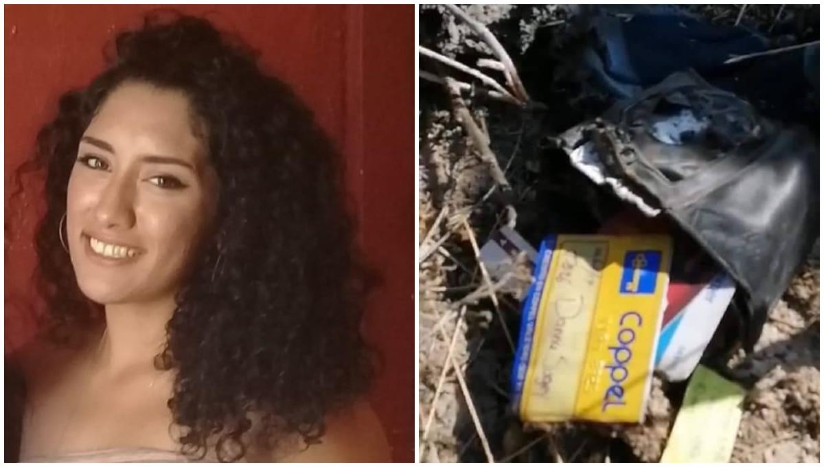 Danna Sugey desapareció tras salir a vender ropa; ayer encontraron una bolsa con sus pertenencias