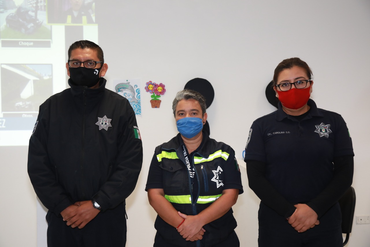 Participan elementos viales de San Andrés en Simposio Académico de Seguridad y Educación Vial