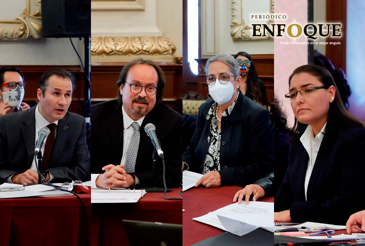 Titulares de Bienestar, Igualdad, SMDIF e IMACP inician la primera ronda de comparecencias