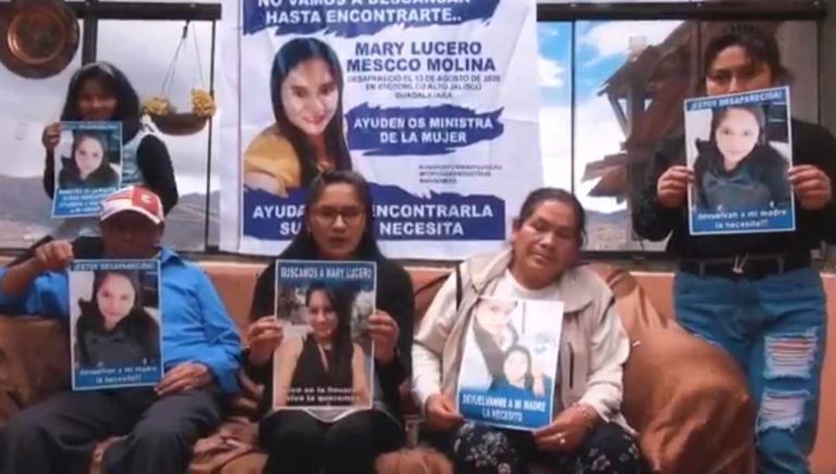 Confirman desaparición de tres ciudadanos de origen peruano y un mexicano en Jalisco