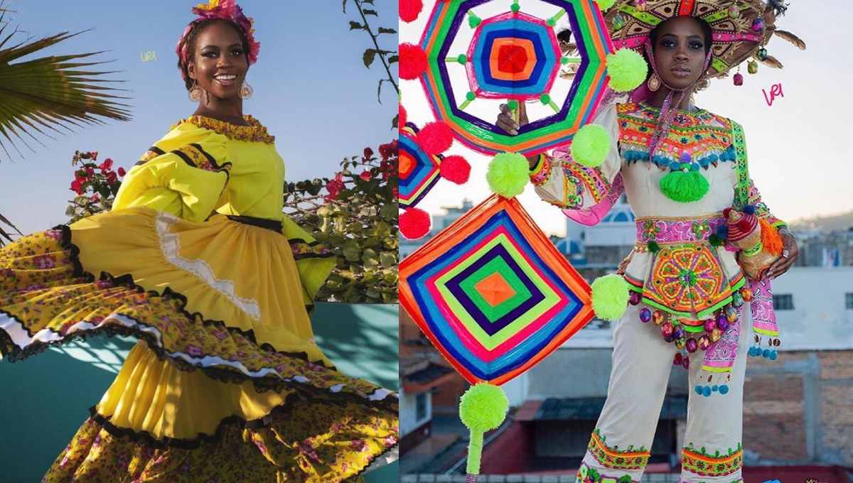Ella es Blessing Chukwu, la primera Miss Nayarit de origen afrodescendiente
