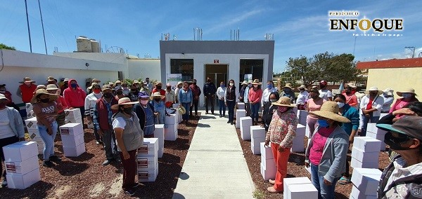 DIF Nacional supervisa programas alimentarios implementados por SEDIF 