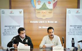 Se incorporarán al IMSS docentes de Educación Superior del estado de Hidalgo