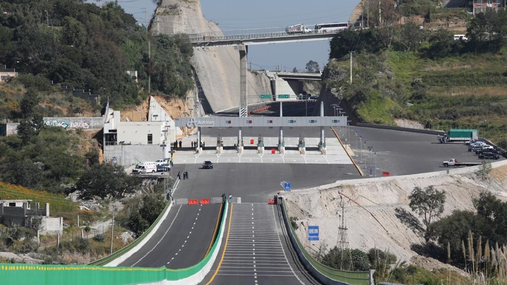 Pone en operación Alfredo del Mazo autopista Toluca-Naucalpan; mejora la conectividad entre el valle de México y el valle de Toluca