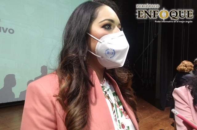 Tonantzin Fernández le deja al pueblo cholulteca si la quiere para candidata a presidenta municipal 