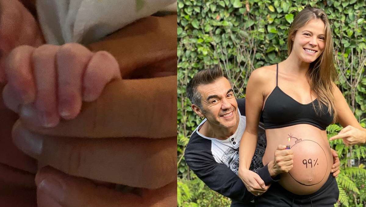 Ya nació la bebé de Adrián Uribe y Thuany Martins, así mostraron su emoción