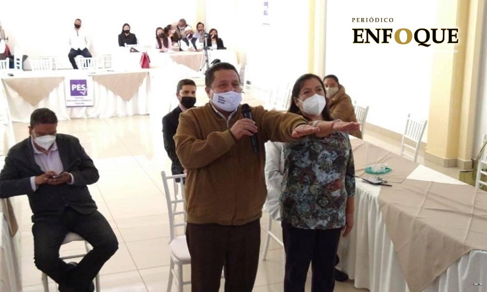 Designan a nuevo dirigente del PES en Tlaxcala 