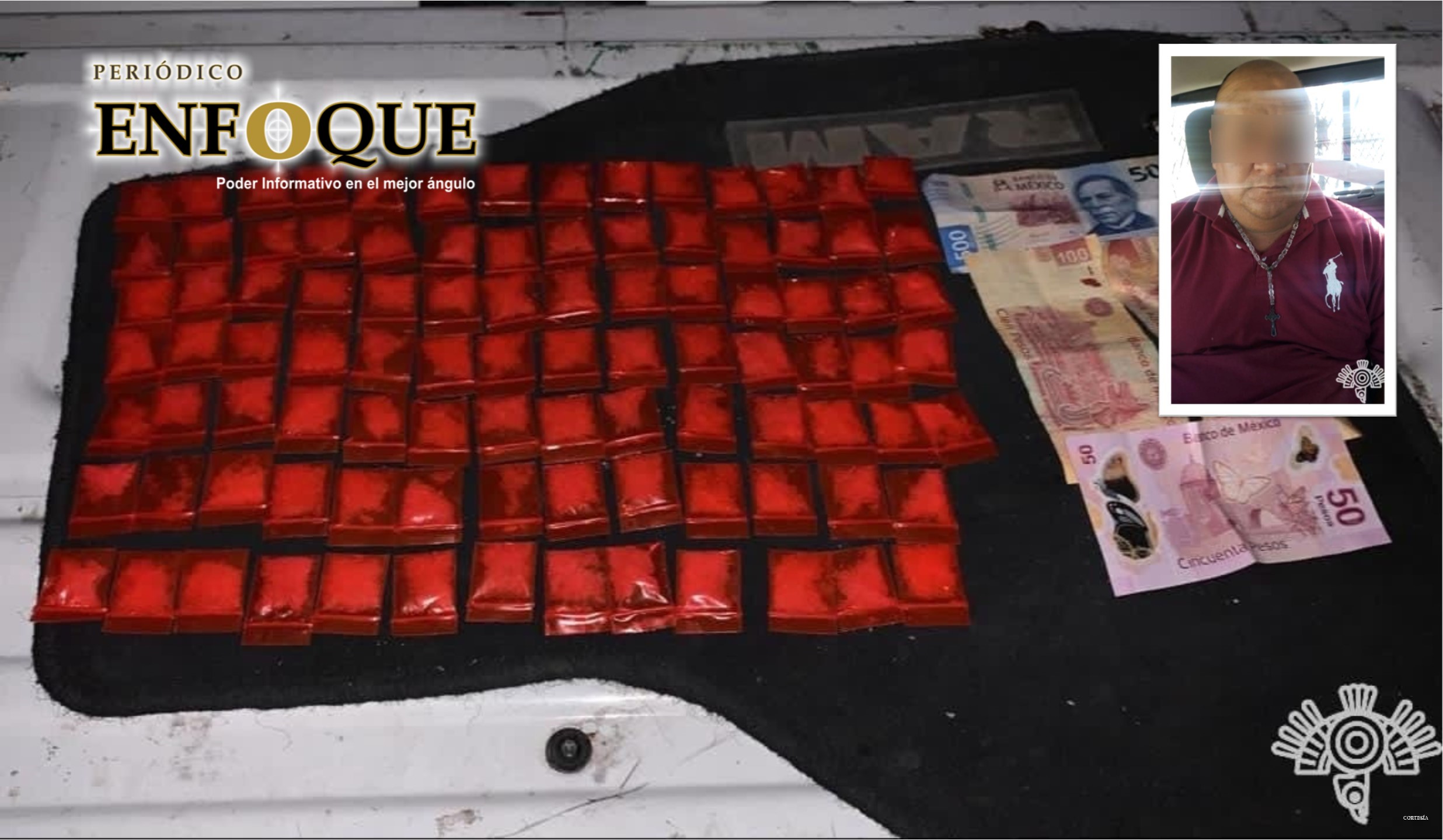 Policía estatal captura a presunto generador de violencia en Tecamachalco 