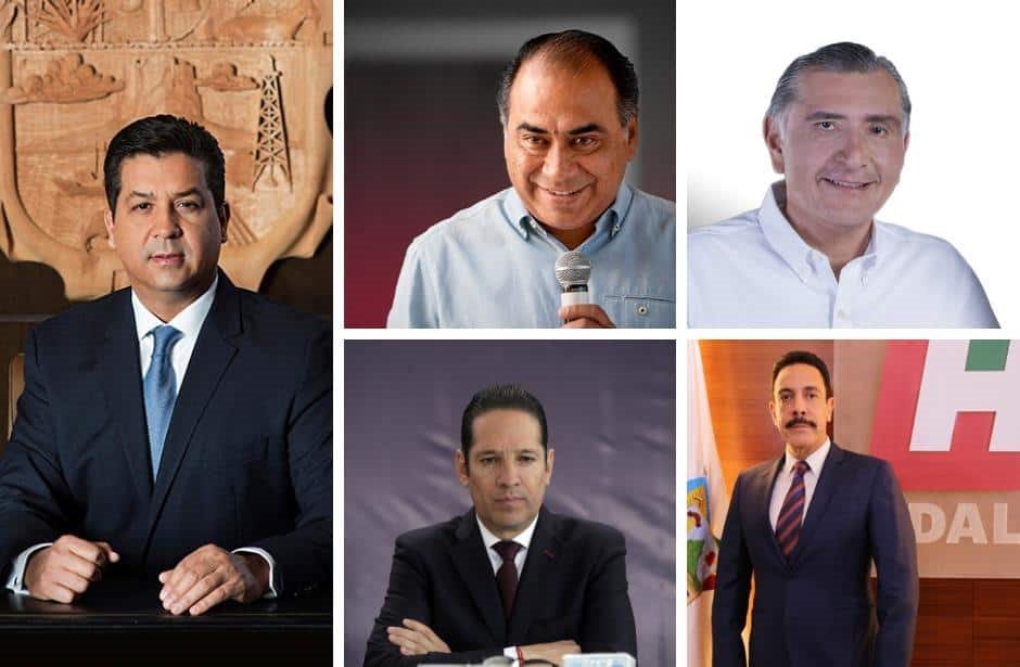 Además de Sheinbaum, estos son los gobernadores que han dado positivo a COVID-19