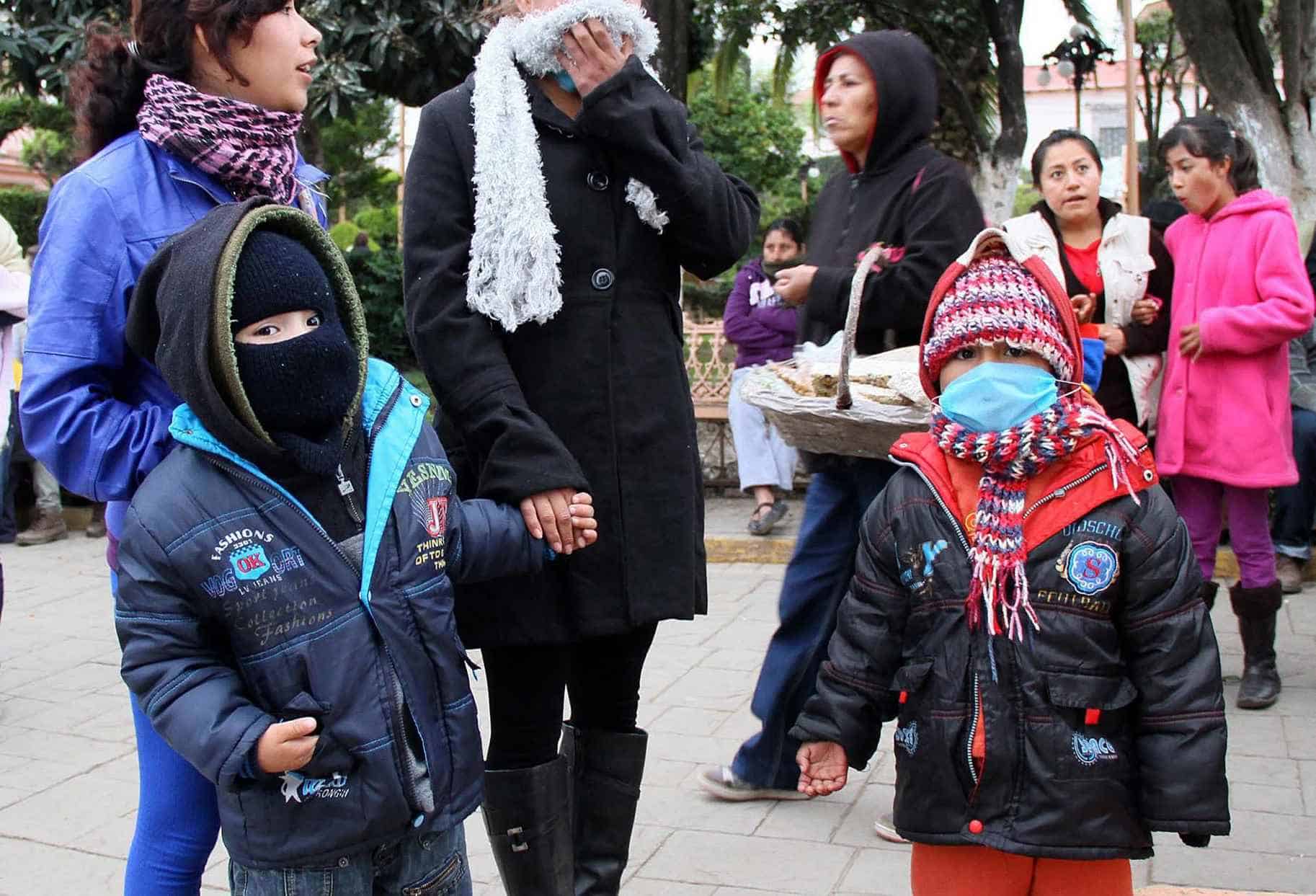 ¿Vives en el norte del país? Ponte chamarra y guantes porque llega la primera tormenta invernal