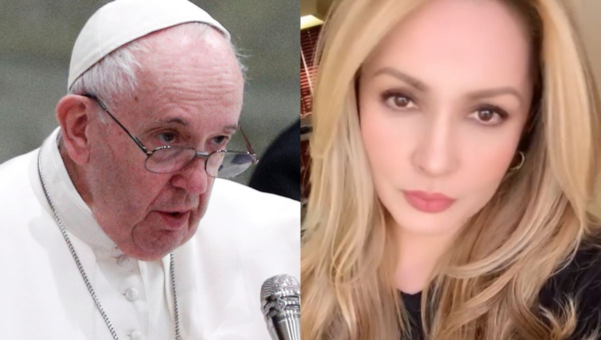 Paty Navidad afirma que el Papa Francisco apoya a Biden y lo tacha de “comunista”