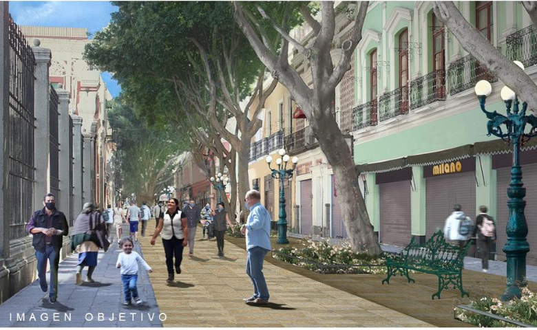 Obras del corredor 5 de mayo iniciarán después del “Buen Fin”