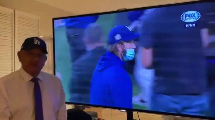 'Ganó México', dice AMLO tras la victoria de Julio Urías y los Dodgers