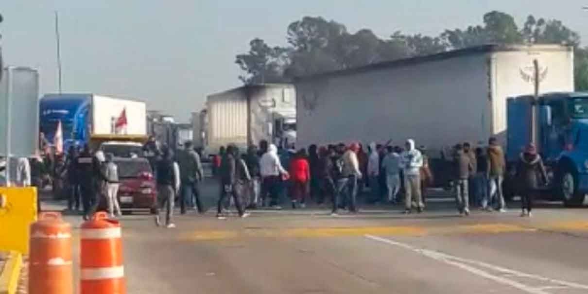 Contingente ataca a campesinos durante manifestación en Arco Norte