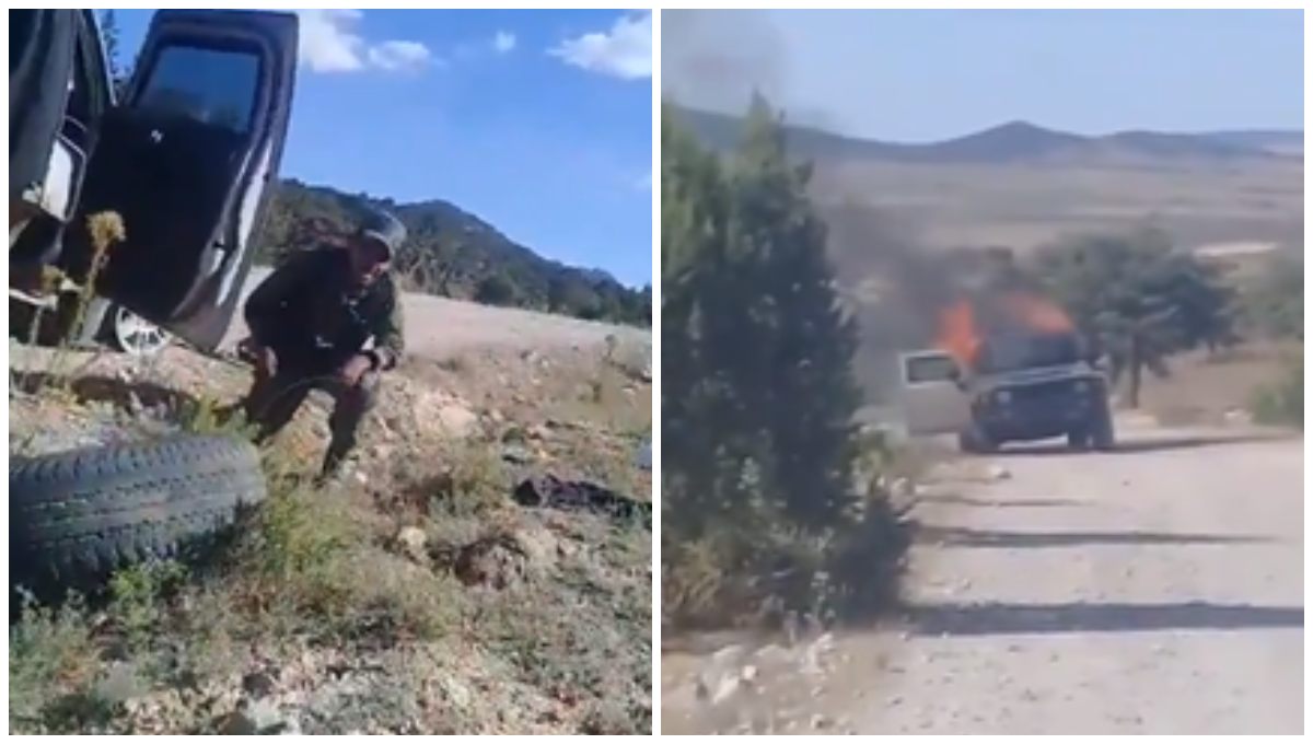 Difunden VIDEOS de supuestos enfrentamientos entre el CJNG y el cártel de los Cabrera