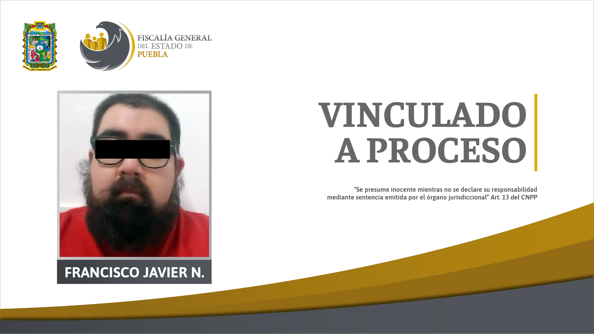 FGE aprehendió a hombre por almacenamiento de pornografía infantil