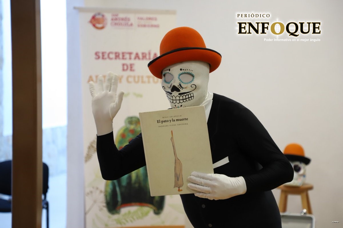 Invitan a niños de San Andrés a conmemorar Día de Muertos con jornada cultural "Caminito Mictlán" 