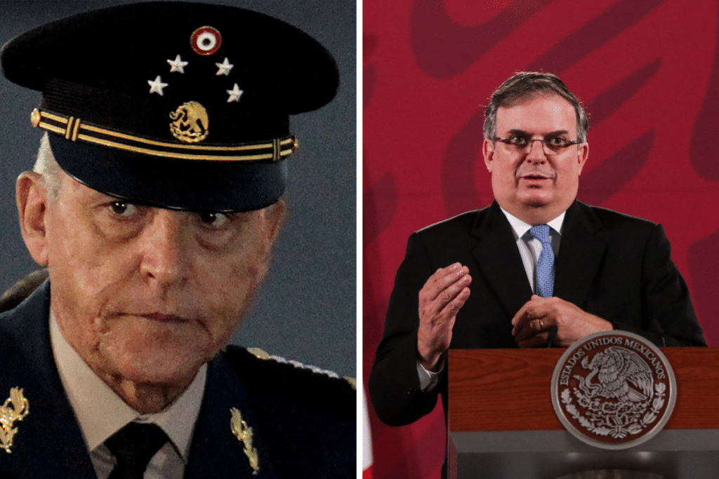 México manifestó 'profundo descontento' a EU por no compartir información del caso Cienfuegos: Ebrard