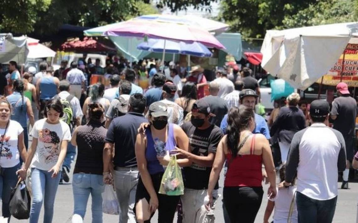 Activan botón de emergencia en Jalisco por repunte de contagios de COVID-19