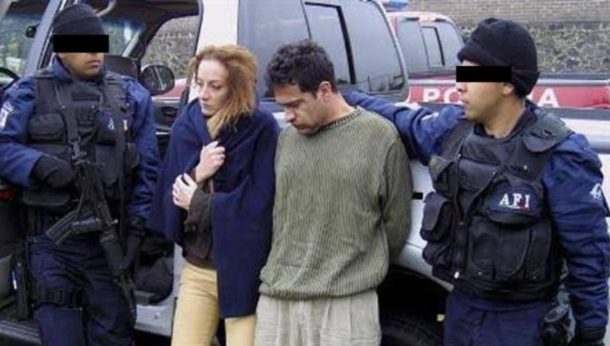 Así fue el montaje de la aprehensión de Florence Cassez trasmitido en vivo en 2005 (Video)