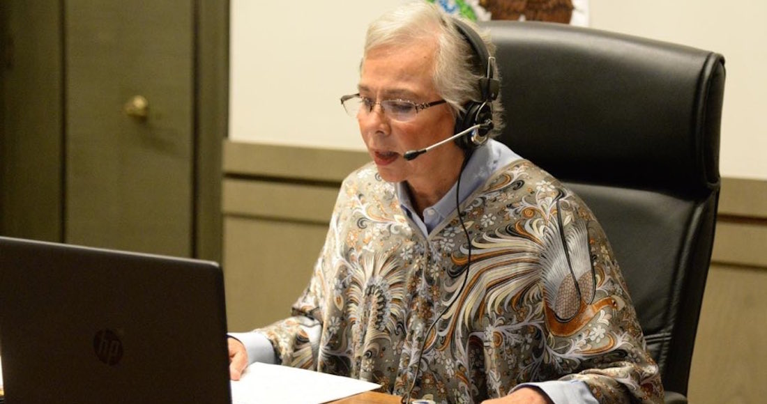 Alianza Federalista no se conecta a reunión Conago-Segob; Sánchez Cordero pide unidad ante COVID-19