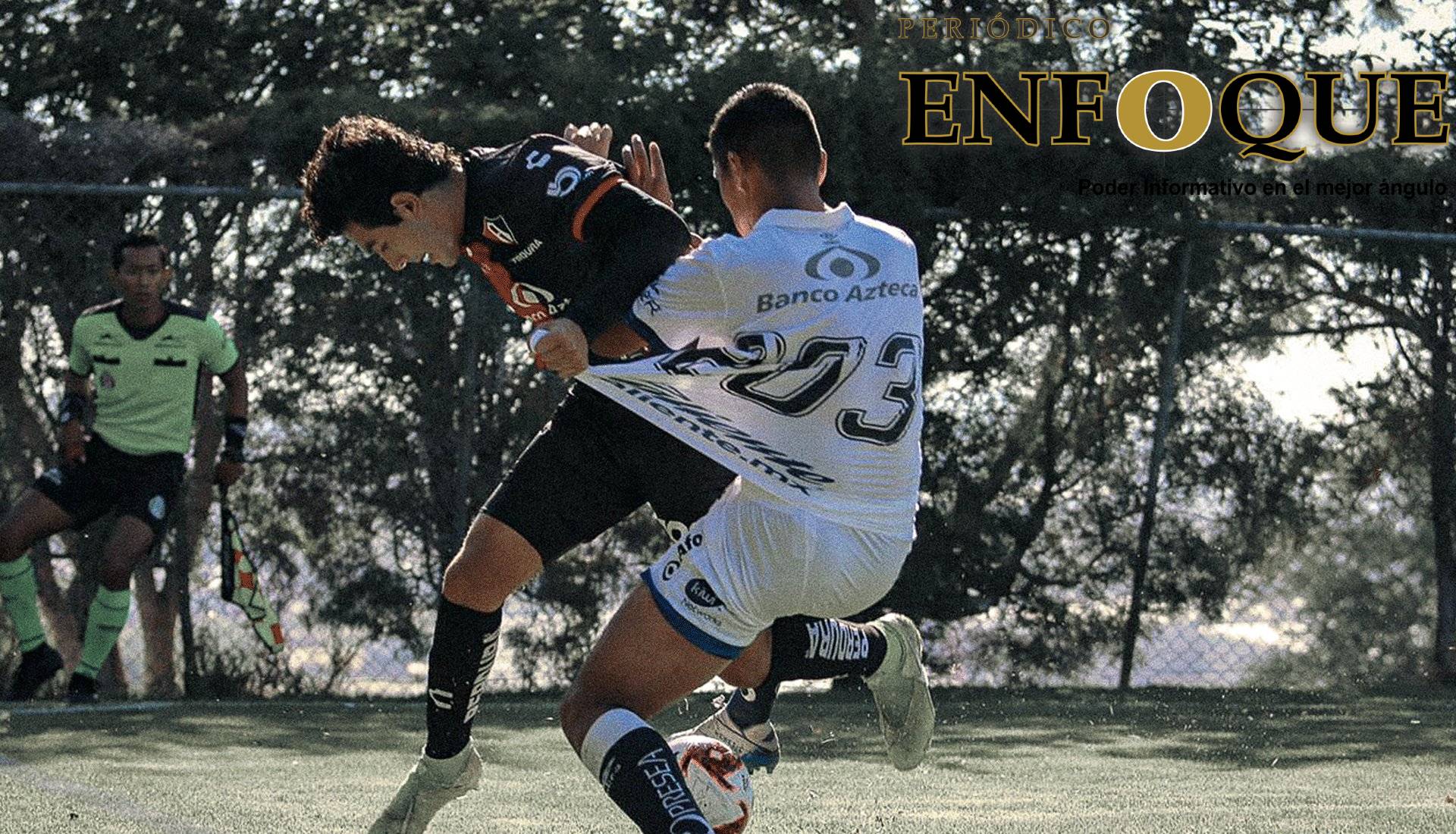 Puebla Sub 20 cae en su visita a Guadalajara.