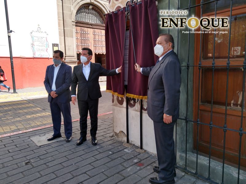 Recalca Arriaga que no habrá festejos el 15 y 16 de septiembre en San Pedro Cholula 