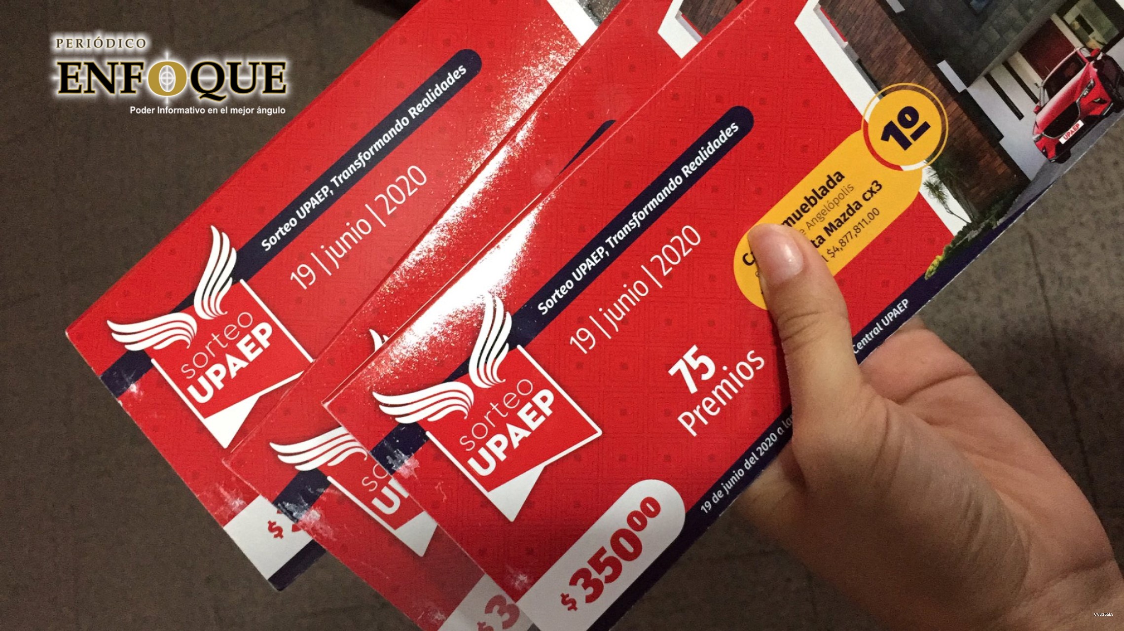 UPAEP anuncia nueva fecha para su Sorteo 2020