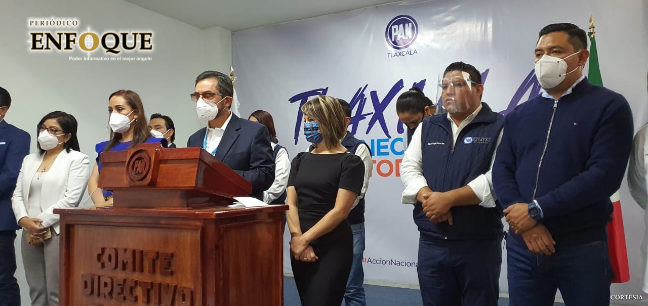 PAN, flexible al forjar alianzas en Tlaxcala