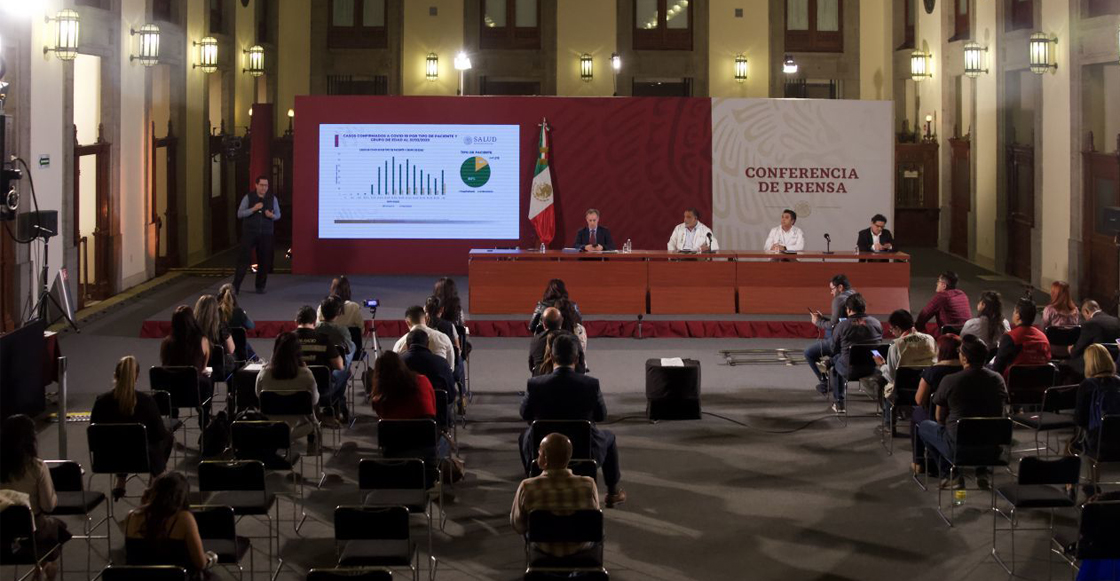 Coronavirus en México, este 2 de septiembre se han confirmado 610,957 casos positivos