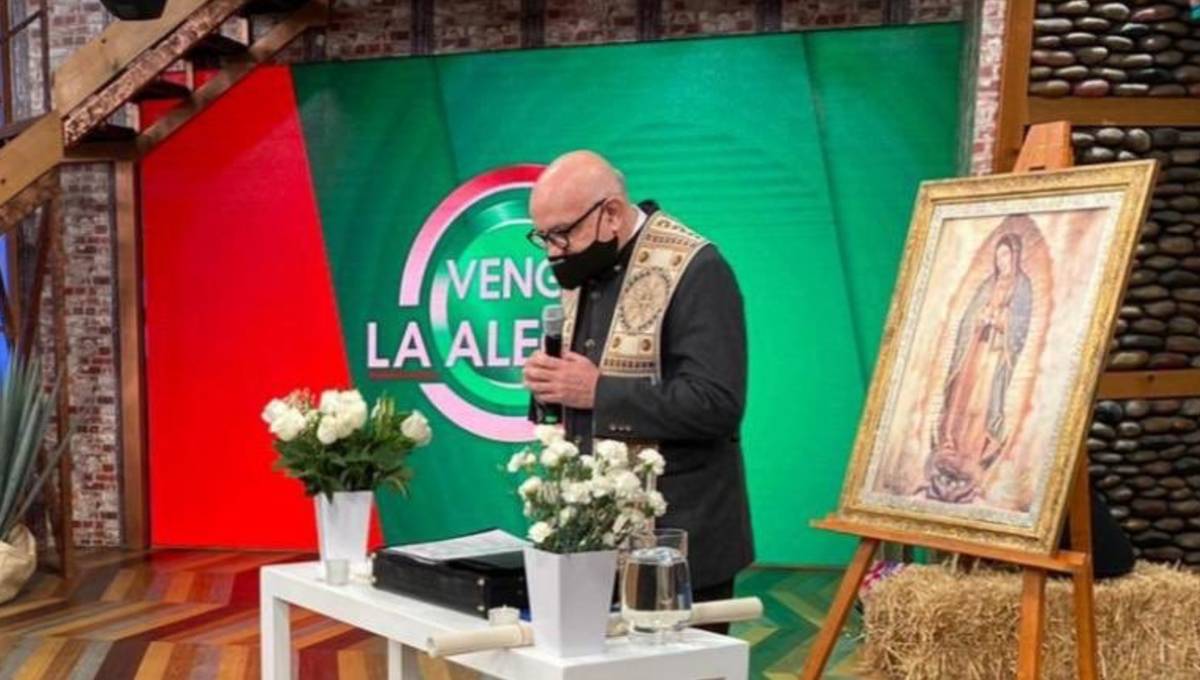 "Mexico mágico": Aseguran productor mando “exorcizar” el foro de Venga la Alegría