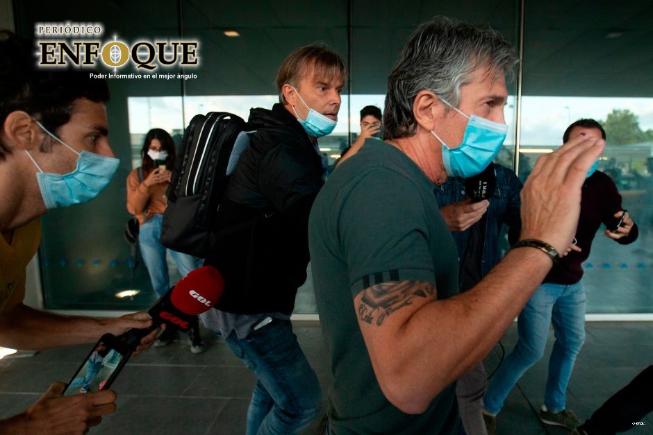 "Difícil que se quede": por fin habló el padre de Messi al llegar a Barcelona 