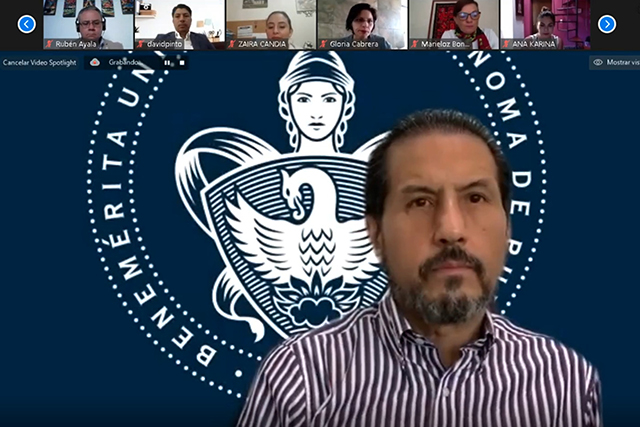 El confinamiento ha potenciado el aprendizaje de universitarios: Esparza Ortiz