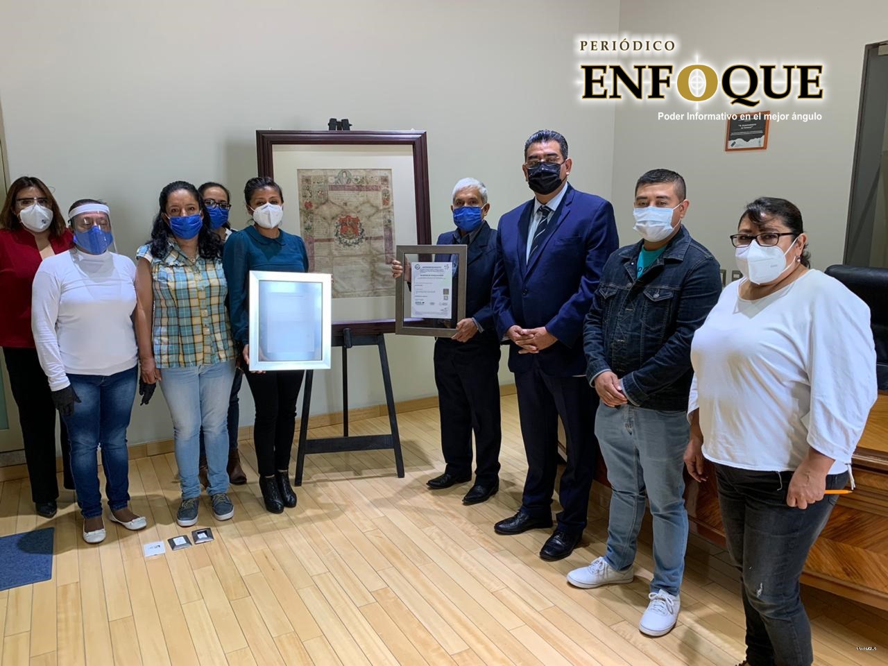 Ayuntamiento de Tepeaca recibe Certificación “Antisoborno” 