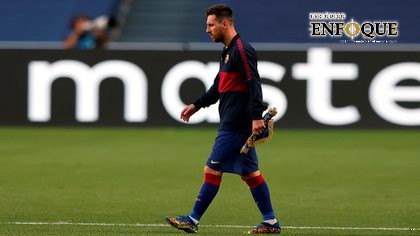 Para no ir a juicio con "el club de su vida", Messi confirma que se queda en Barcelona