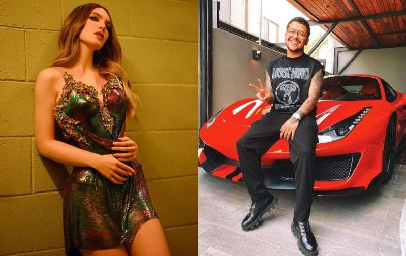 Christian Nodal confirma que sí trabajaría a lado de Belinda