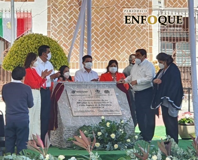 Declaran Patrimonio Cultural del Estado a El Rollo, Casa de Cortés y el Centro de Tepeaca en el marco de los 500 años 