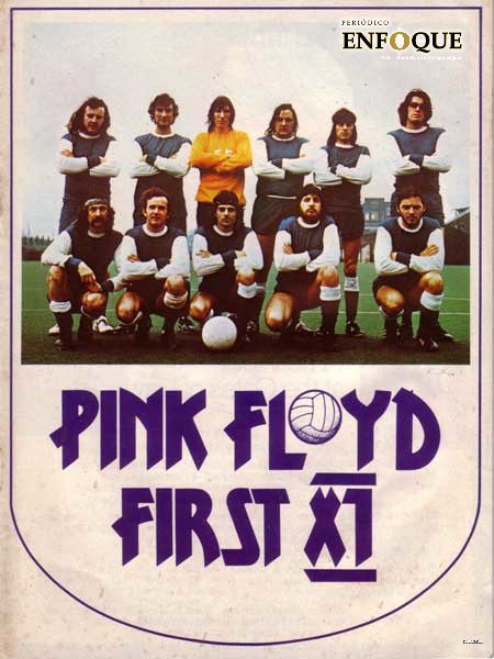 Pink Floyd y su amor por el fútbol