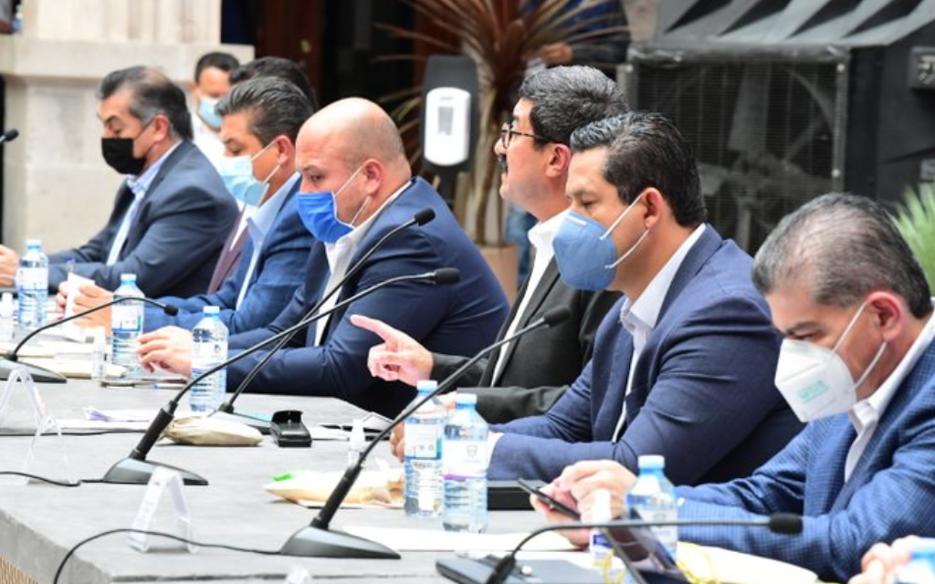 10 gobernadores de Alianza Federalista anuncian su salida de Conago