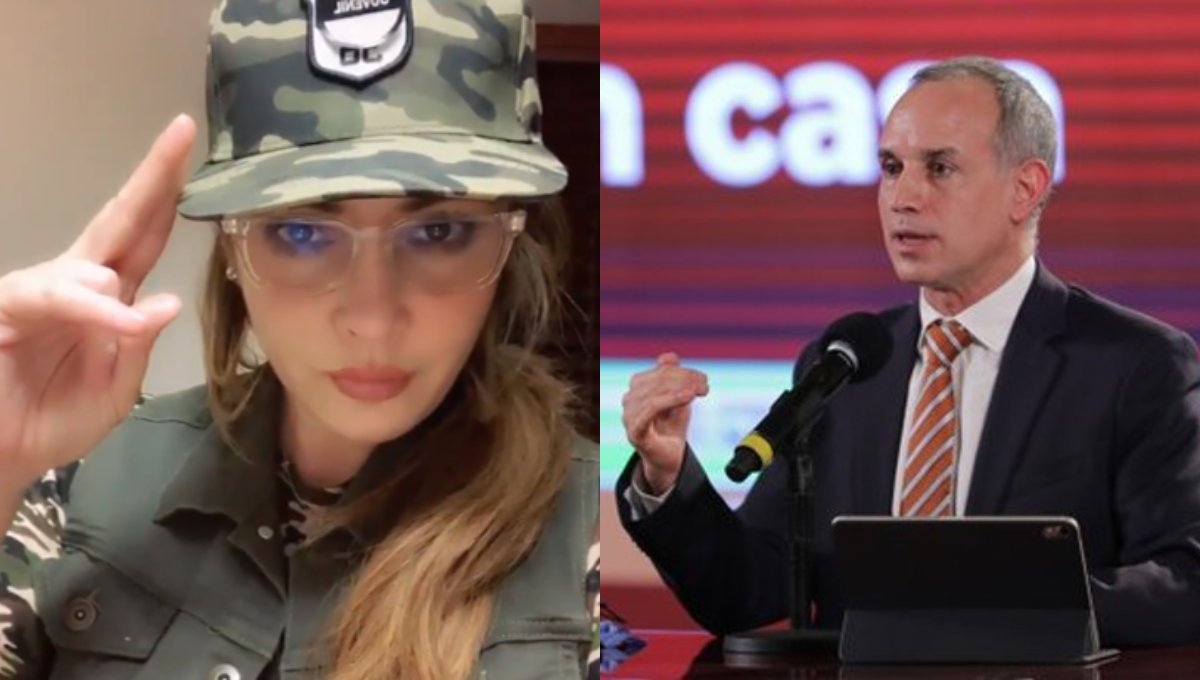 “Soy un soldado de Dios”, se autonombra Paty Navidad y se lanza contra López-Gatell