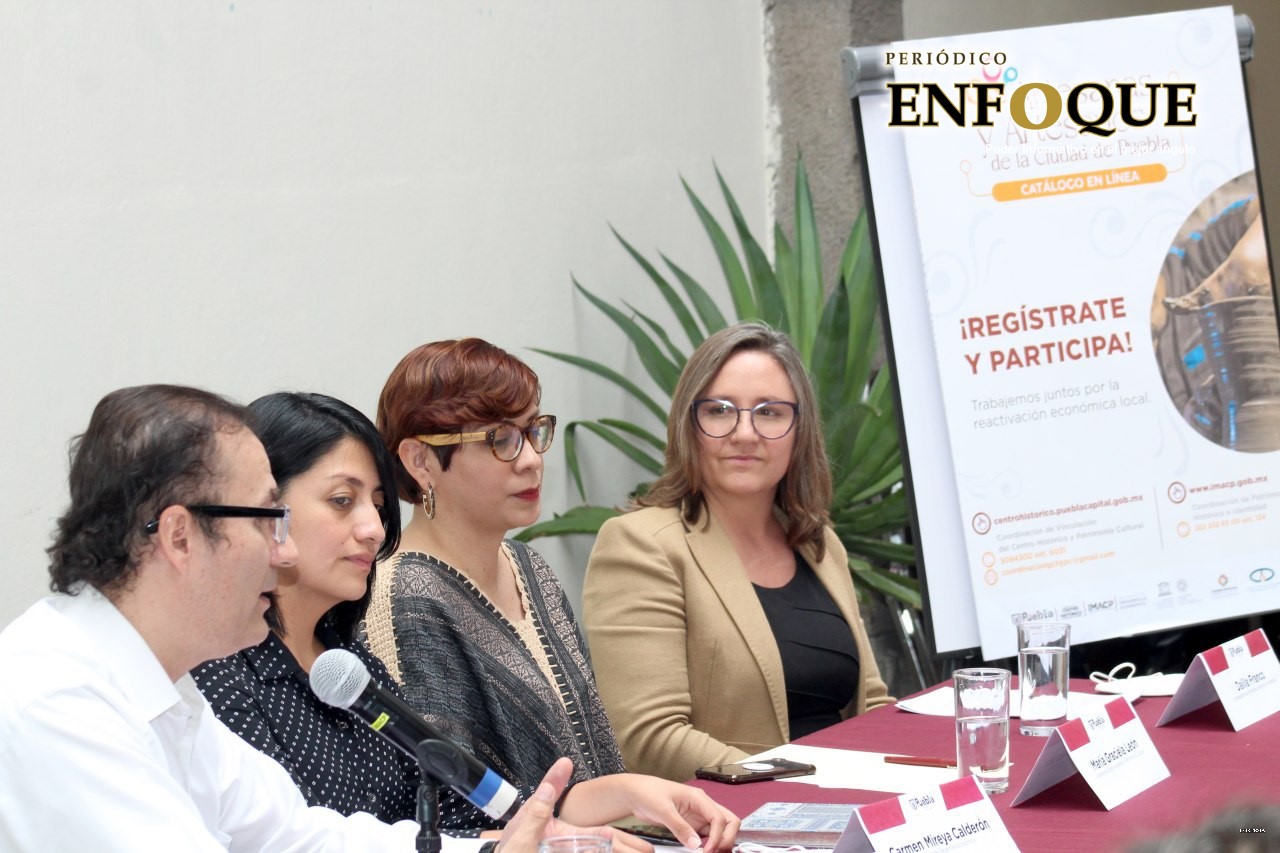 Ayuntamiento ofrece apoyo a artesanos con catálogo en línea