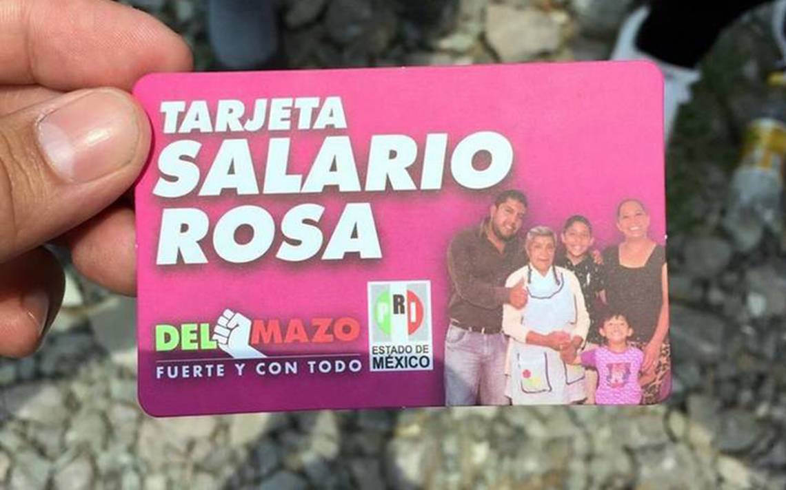¿Cómo tramitar tu tarjeta de Salario Rosa?